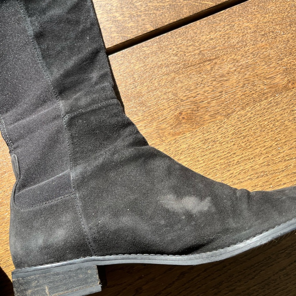 Stuart Weitzman 5050 Gisele Over-the-Knee Boots - Picture 10 of 15